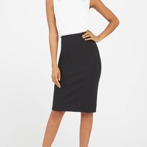 SPANX The Perfect Black Pencil Skirt - Medium